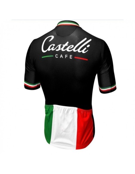 Conjunto de ciclismo corto Castelli: comodidad y estilo para tus paseos
