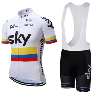 Conjunto Corto de Ciclismo SKY: Comodidad y Estilo para Tus Rutas