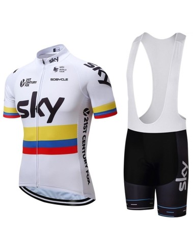 Conjunto Corto de Ciclismo SKY: Comodidad y Estilo para Tus Rutas