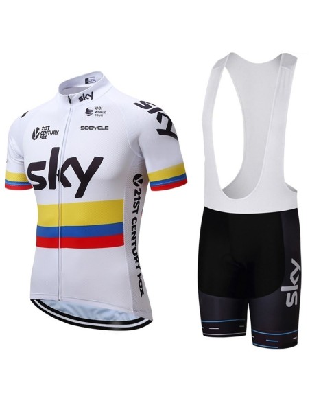 Conjunto Corto de Ciclismo SKY: Comodidad y Estilo para Tus Rutas