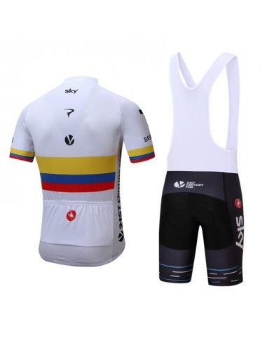 Conjunto Corto de Ciclismo SKY: Comodidad y Estilo para Tus Rutas