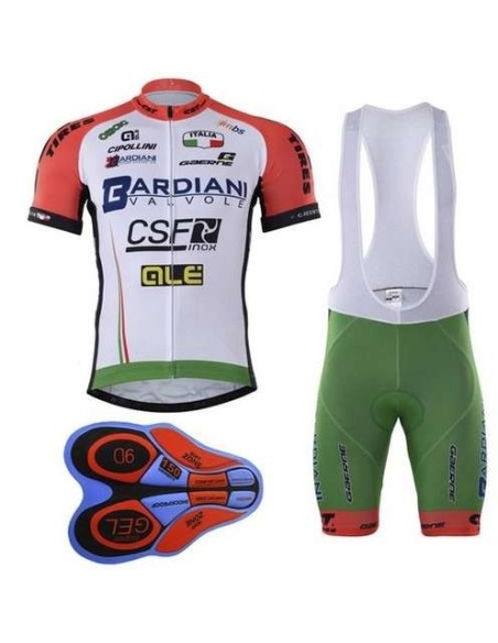 Conjunto corto de ciclismo ALE: comodidad y estilo para tus paseos de verano