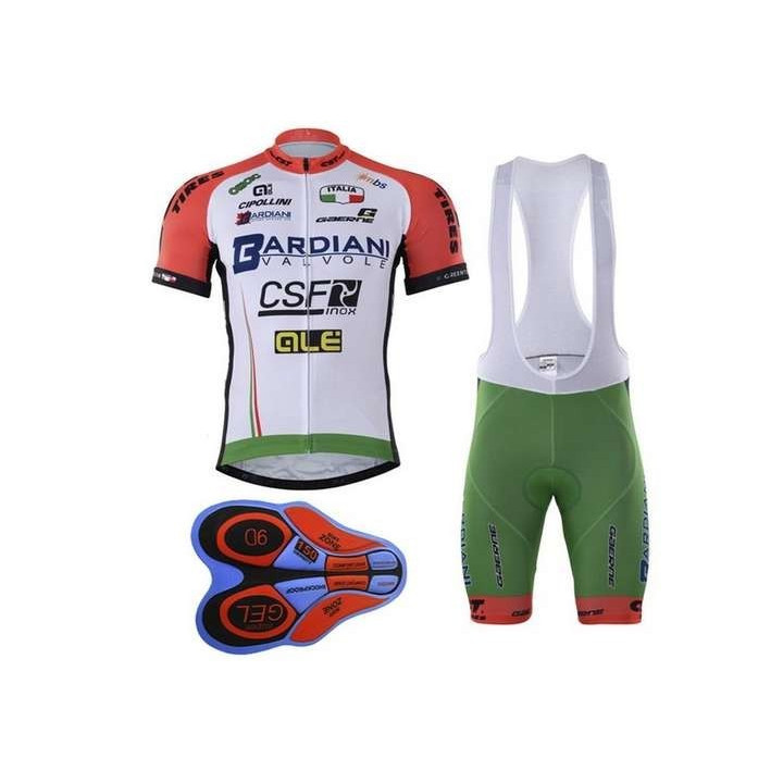 Conjunto corto de ciclismo ALE: comodidad y estilo para tus paseos de verano