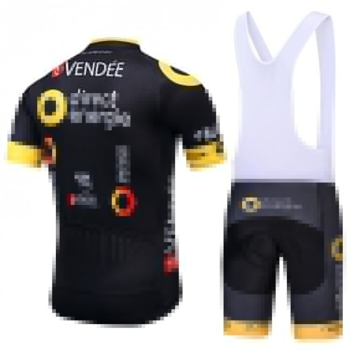 Equipación de ciclismo Direct Energie para un verano cómodo y fresco