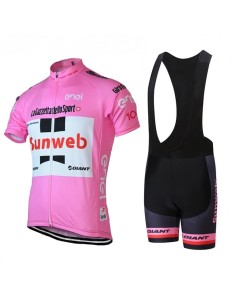 Conjunto de ciclismo Sunweb: comodidad y frescura para tus rutas