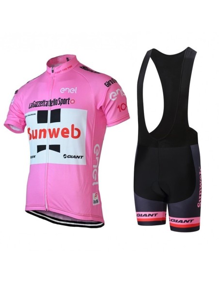 Conjunto de ciclismo Sunweb: comodidad y frescura para tus rutas