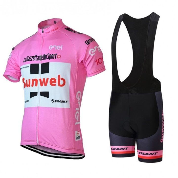 Conjunto de ciclismo Sunweb: comodidad y frescura para tus rutas