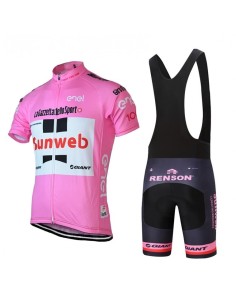 Conjunto de ciclismo Sunweb: comodidad y frescura para tus rutas 2