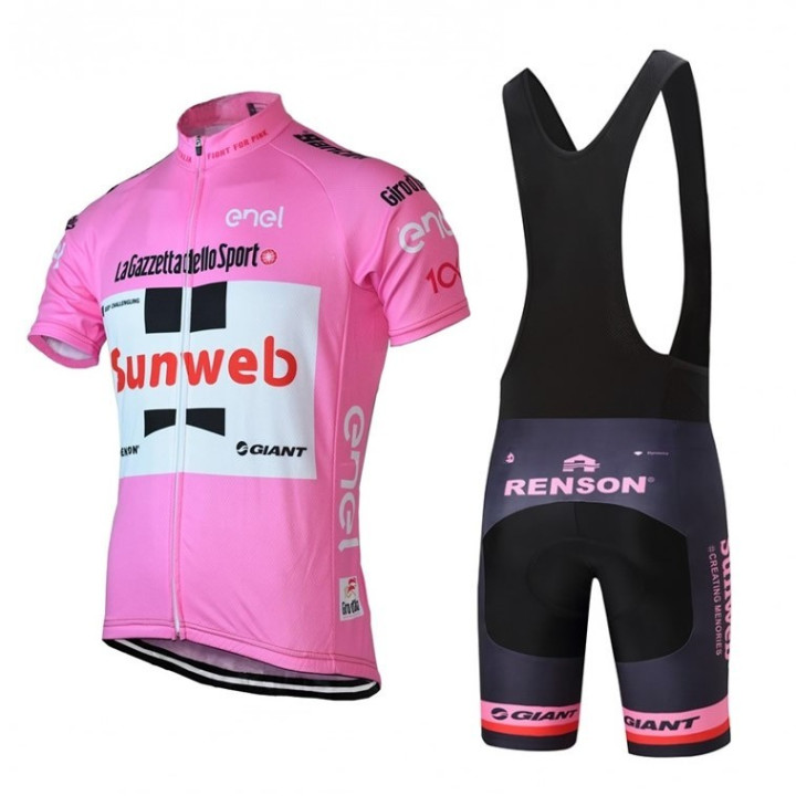 Conjunto de ciclismo Sunweb: comodidad y frescura para tus rutas