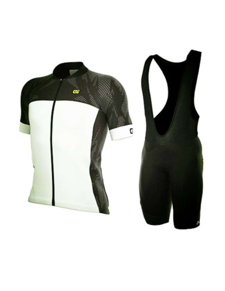 Conjunto corto de ciclismo ALE: comodidad y frescura para tus rutas de verano