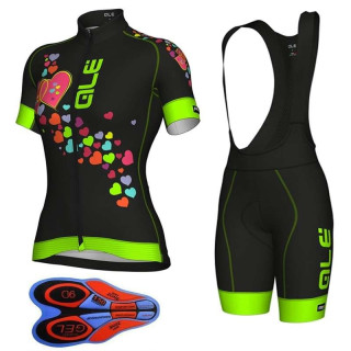 Conjunto de ciclismo ALE: comodidad y estilo para tus rutas de verano
