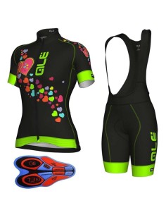 Conjunto de ciclismo ALE: comodidad y estilo para tus rutas de verano
