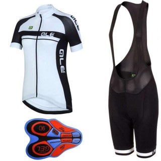 Conjunto de ciclismo corto ALE: comodidad y calidad para tus rutas