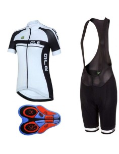 Conjunto de ciclismo corto ALE: comodidad y calidad para tus rutas