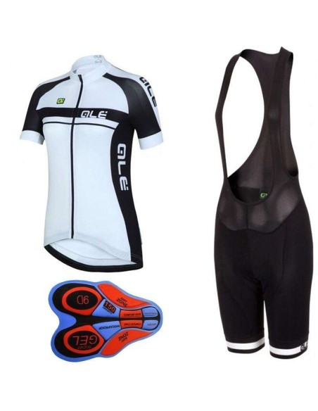 Conjunto de ciclismo corto ALE: comodidad y calidad para tus rutas