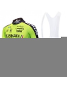 Conjunto de ciclismo Euskadi Murias: comodidad y estilo para tus rutas