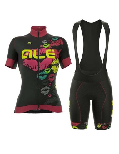 Conjunto corto de ciclismo ALE: comodidad y frescura para tus paseos