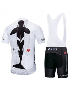 Conjunto de ciclismo corto SKY: comodidad y estilo para tus rutas 2