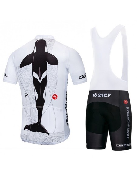 Conjunto de ciclismo corto SKY: comodidad y estilo para tus rutas