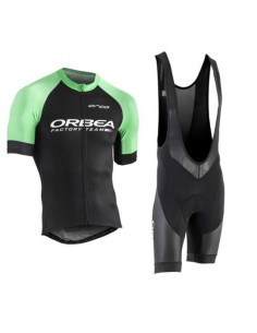 Conjunto corto de ciclismo Orbea: comodidad y estilo para tus rutas