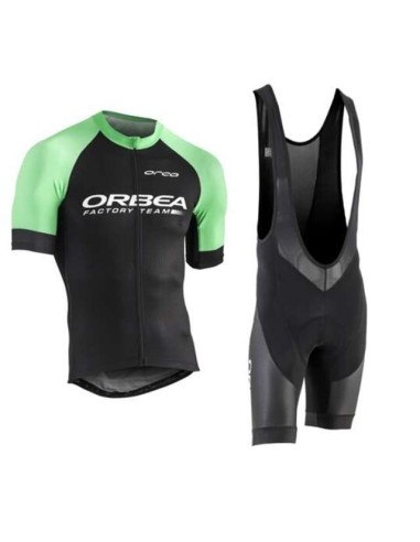 Conjunto corto de ciclismo Orbea: comodidad y estilo para tus rutas
