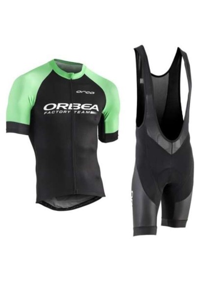 Conjunto corto de ciclismo Orbea: comodidad y estilo para tus rutas