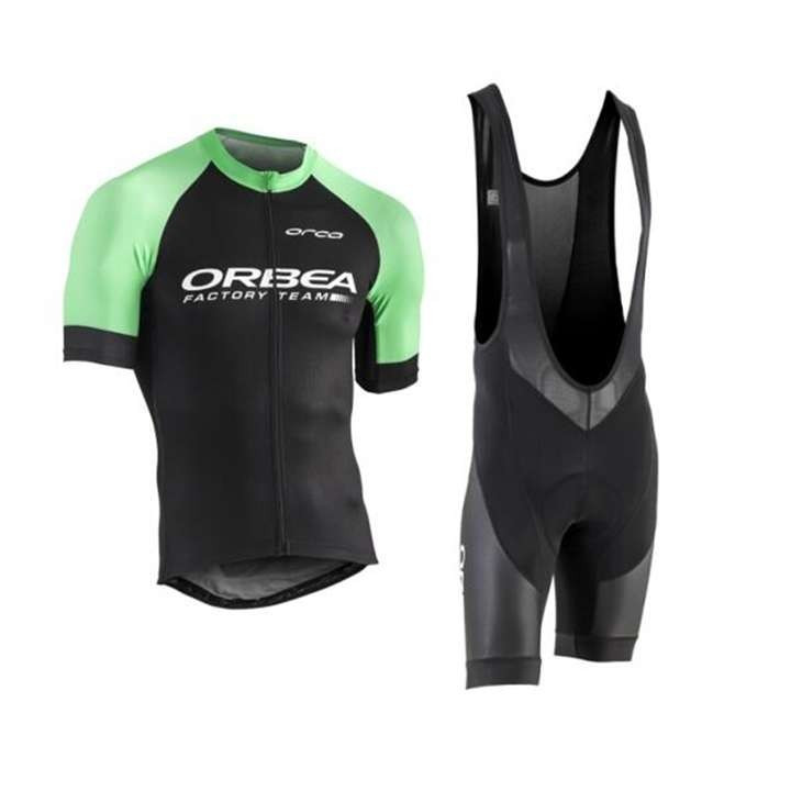 Conjunto corto de ciclismo Orbea: comodidad y estilo para tus rutas