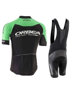 Conjunto corto de ciclismo Orbea: comodidad y estilo para tus rutas 2