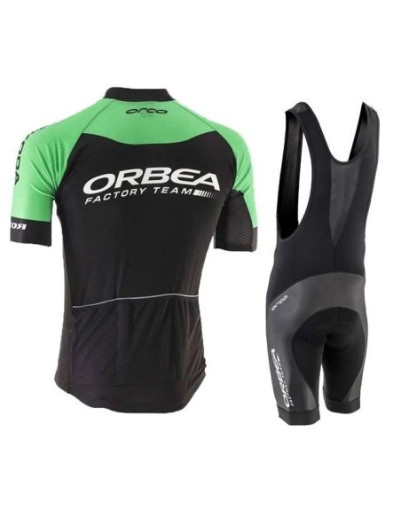 Conjunto corto de ciclismo Orbea: comodidad y estilo para tus rutas