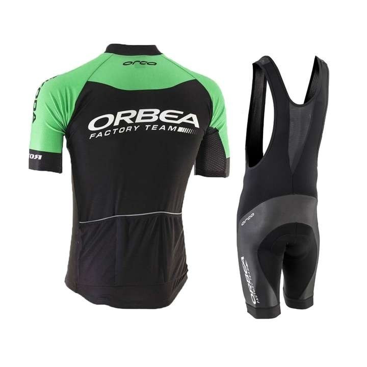Conjunto corto de ciclismo Orbea: comodidad y estilo para tus rutas
