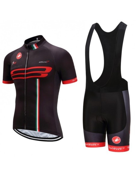 Equipación de ciclismo Wilier: comodidad y frescura para tus paseos de verano