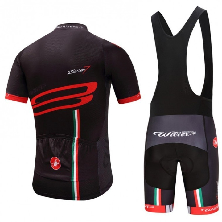 Equipación de ciclismo Wilier: comodidad y frescura para tus paseos de verano