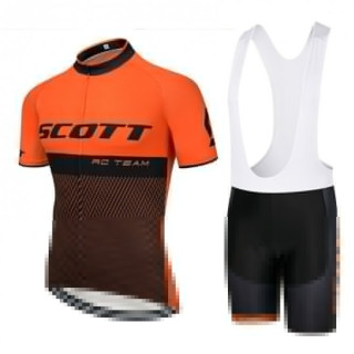 Conjunto de ciclismo Scott: comodidad y estilo para pedalear este verano