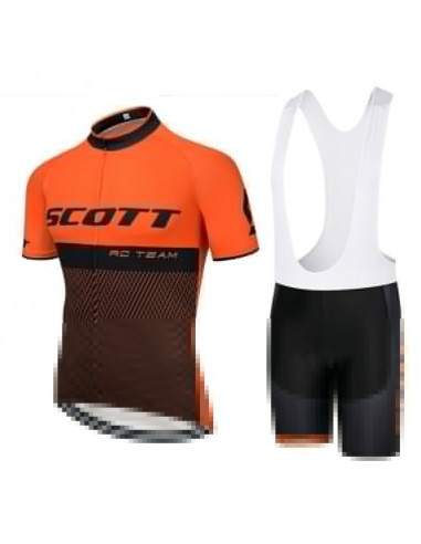 Conjunto de ciclismo Scott: comodidad y estilo para pedalear este verano