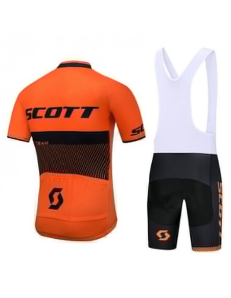 Conjunto de ciclismo Scott: comodidad y estilo para pedalear este verano