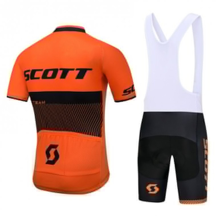 Conjunto de ciclismo Scott: comodidad y estilo para pedalear este verano