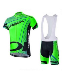 Conjunto corto de ciclismo Orbea: comodidad y frescura para tus paseos