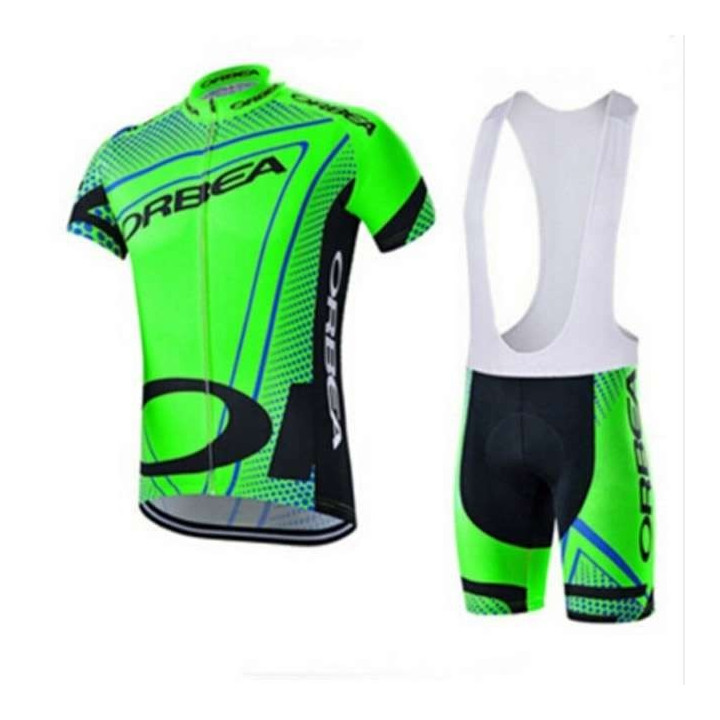 Conjunto corto de ciclismo Orbea: comodidad y frescura para tus paseos