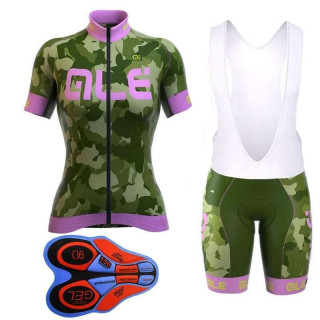 Conjunto Corto de Ciclismo ALE: Comodidad y Estilo para este Verano