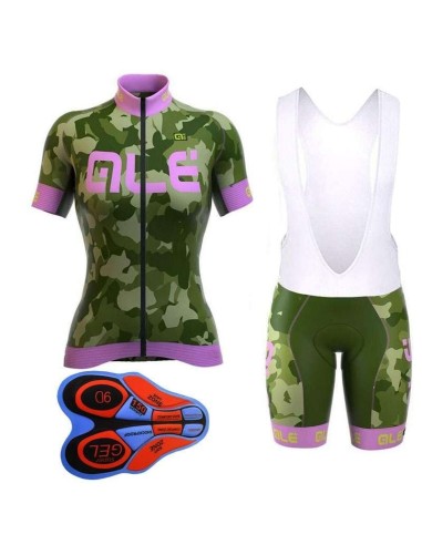 Conjunto Corto de Ciclismo ALE: Comodidad y Estilo para este Verano