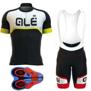 Conjunto de ciclismo corto ALE: comodidad y estilo para tus rutas