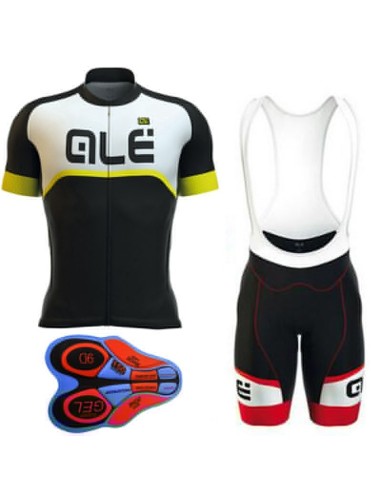 Conjunto de ciclismo corto ALE: comodidad y estilo para tus rutas