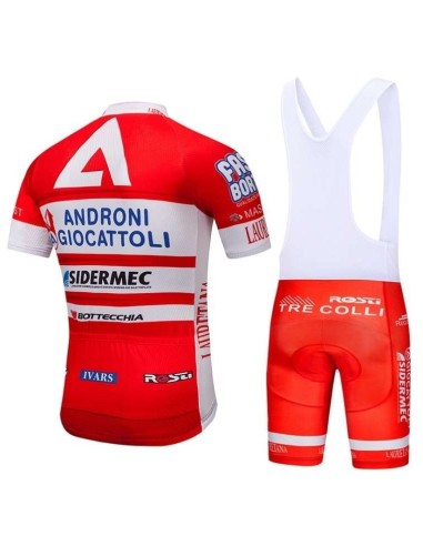 Equipación de ciclismo Androni: comodidad y estilo para tus paseos de verano