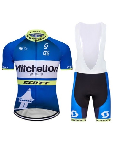 Conjunto corto de ciclismo Michelton Scott: comodidad y estilo para tus rutas
