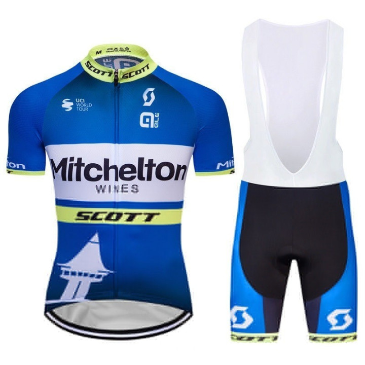Conjunto corto de ciclismo Michelton Scott: comodidad y estilo para tus rutas