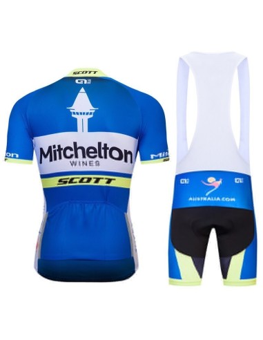 Conjunto corto de ciclismo Michelton Scott: comodidad y estilo para tus rutas