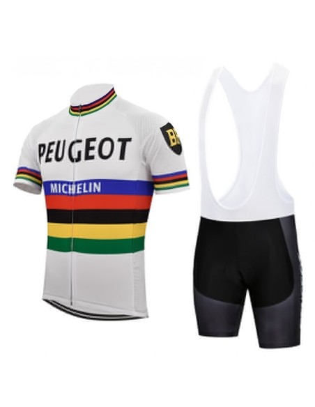 Conjunto de ciclismo Peugeot: comodidad y calidad para tus rutas