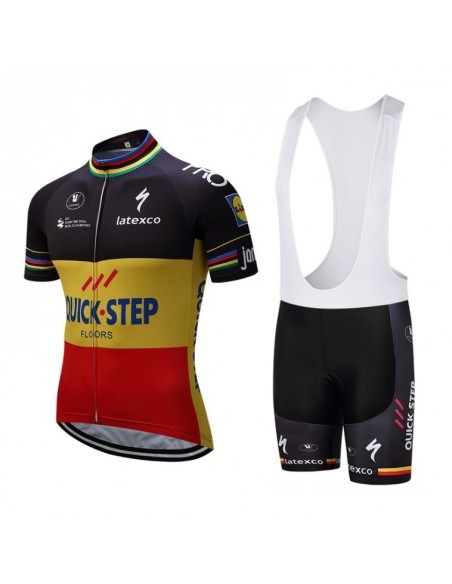 Conjunto de ciclismo Quick Step: comodidad y calidad para tus paseos