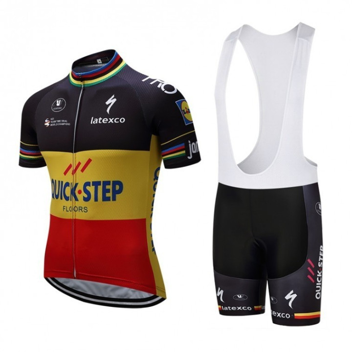 Conjunto de ciclismo Quick Step: comodidad y calidad para tus paseos