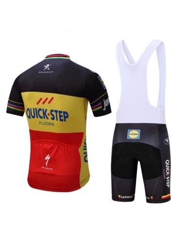 Conjunto de ciclismo Quick Step: comodidad y calidad para tus paseos